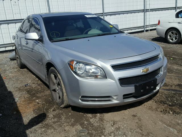 1G1ZC5E01CF119786 - 2012 CHEVROLET MALIBU 1LT 银色 照片 1