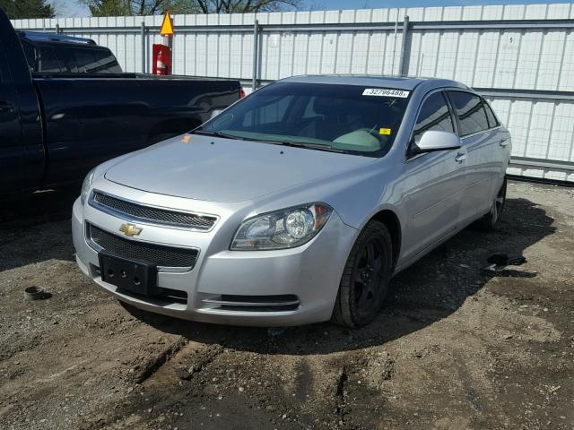 1G1ZC5E01CF119786 - 2012 CHEVROLET MALIBU 1LT 银色 照片 2