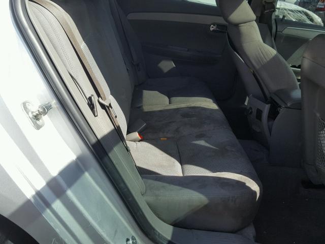 1G1ZC5E01CF119786 - 2012 CHEVROLET MALIBU 1LT 银色 照片 6