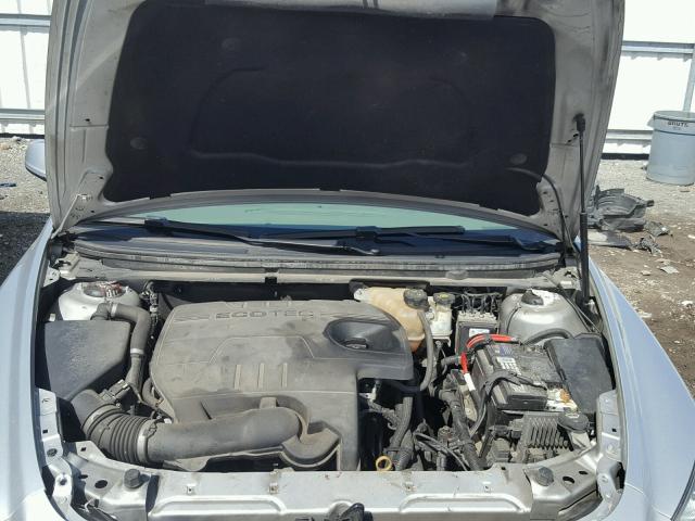 1G1ZC5E01CF119786 - 2012 CHEVROLET MALIBU 1LT 银色 照片 7