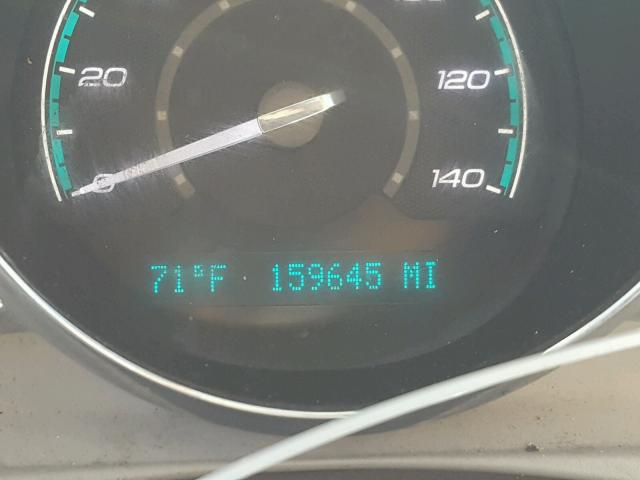 1G1ZC5E01CF119786 - 2012 CHEVROLET MALIBU 1LT 银色 照片 8