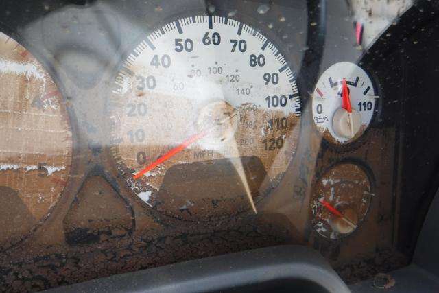 3D7KS26C46G222566 - 2006 DODGE RAM 2500 S RED photo 8