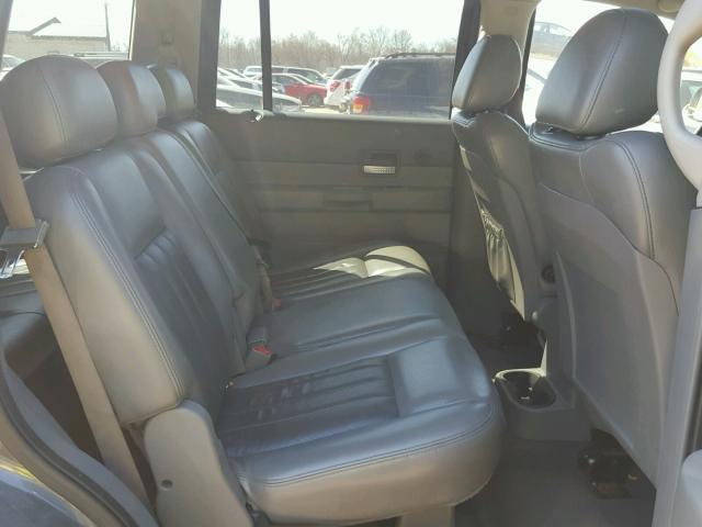 1D8HB58D84F156339 - 2004 DODGE DURANGO LI GRAY photo 6