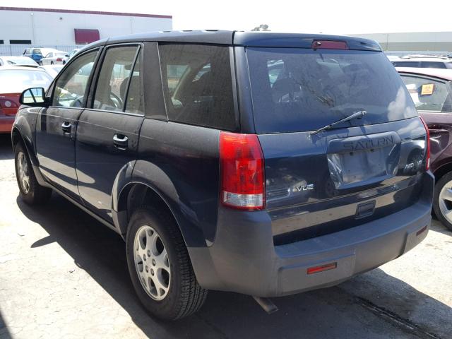 5GZCZ63BX2S803813 - 2002 SATURN VUE BLACK photo 3