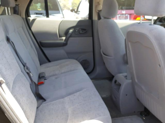 5GZCZ63BX2S803813 - 2002 SATURN VUE BLACK photo 6