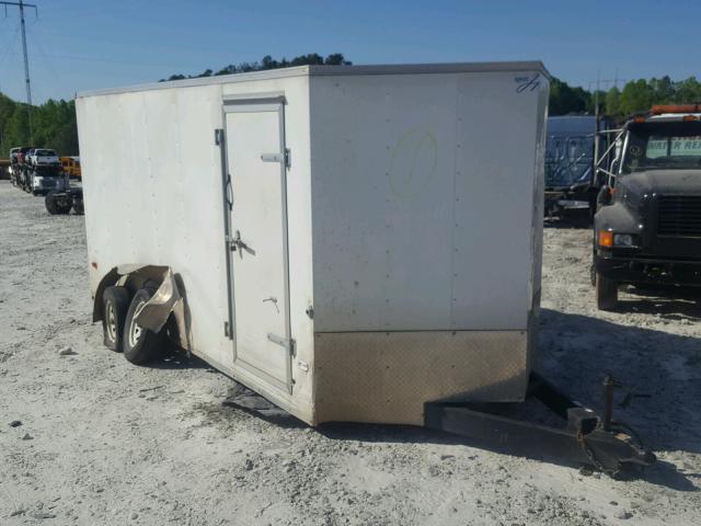 5E2B1142X91038292 - 2009 ARNES TRAILER WHITE photo 1