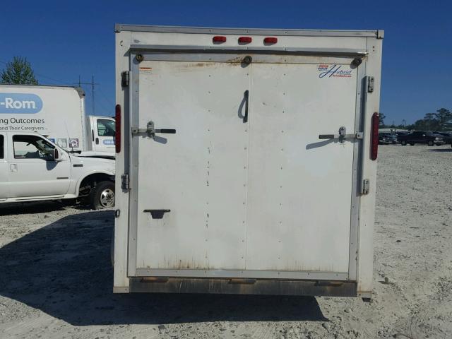 5E2B1142X91038292 - 2009 ARNES TRAILER WHITE photo 5