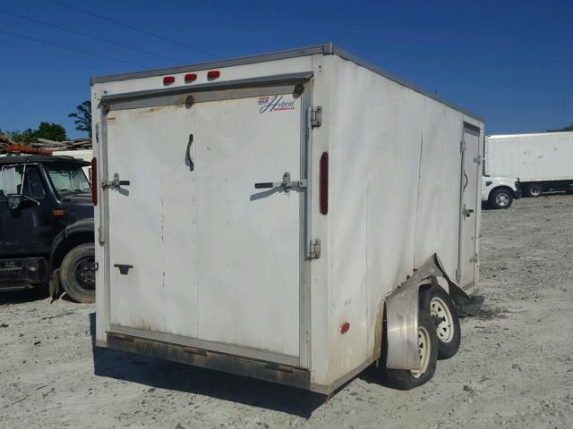 5E2B1142X91038292 - 2009 ARNES TRAILER WHITE photo 6