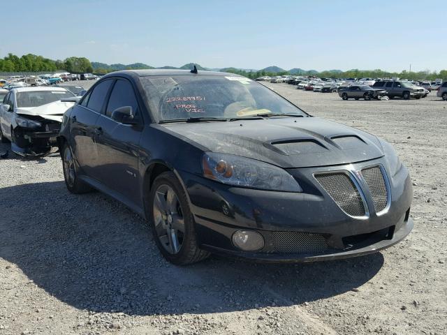 1G2ZM577484257800 - 2008 PONTIAC G6 GXP BLACK photo 1