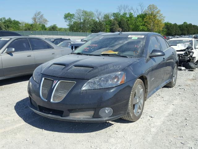 1G2ZM577484257800 - 2008 PONTIAC G6 GXP BLACK photo 2