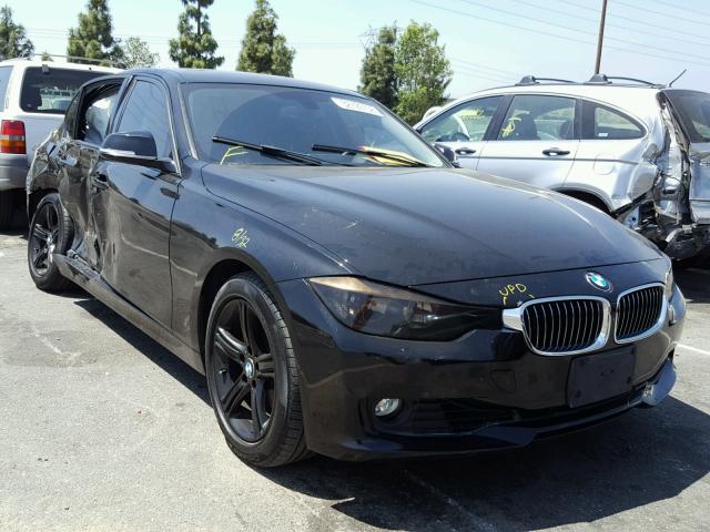WBA3C1C59FP851261 - 2015 BMW 328 I SULE BLACK photo 1