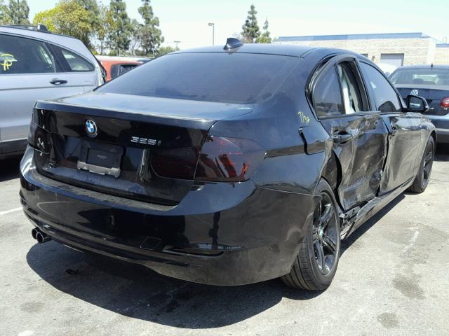 WBA3C1C59FP851261 - 2015 BMW 328 I SULE BLACK photo 4