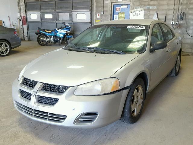 1B3EL46T35N556868 - 2005 DODGE STRATUS SX SILVER photo 2