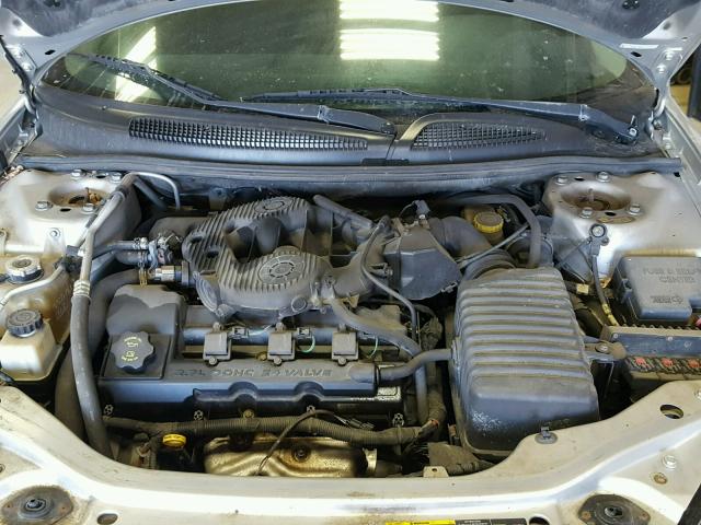 1B3EL46T35N556868 - 2005 DODGE STRATUS SX SILVER photo 7