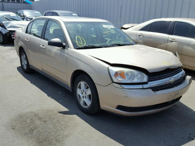 1G1ZT54835F288394 - 2005 CHEVROLET MALIBU LS Qızıl foto 1