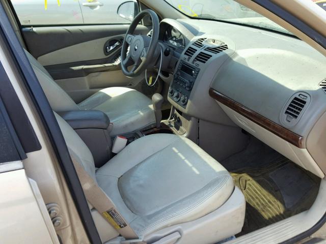 1G1ZT54835F288394 - 2005 CHEVROLET MALIBU LS Qızıl foto 5