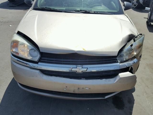 1G1ZT54835F288394 - 2005 CHEVROLET MALIBU LS Qızıl foto 7