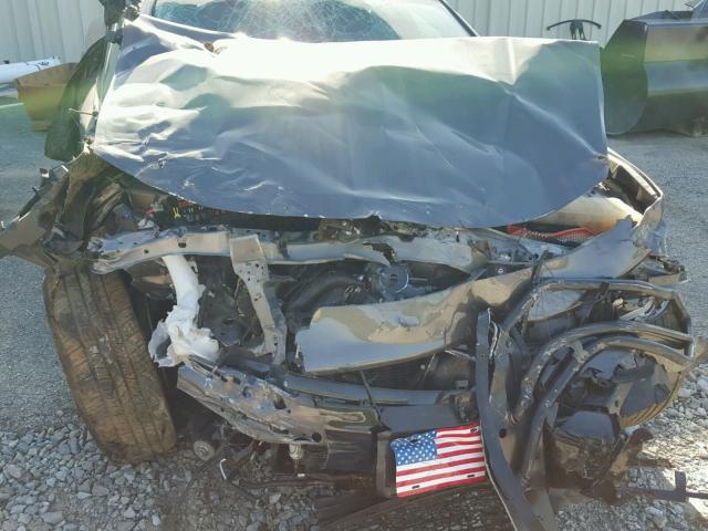 2C3CDXKT2FH908203 - 2015 DODGE CHARGER PO GRAY photo 7