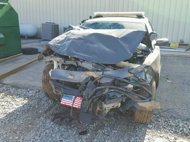 2C3CDXKT2FH908203 - 2015 DODGE CHARGER PO GRAY photo 9