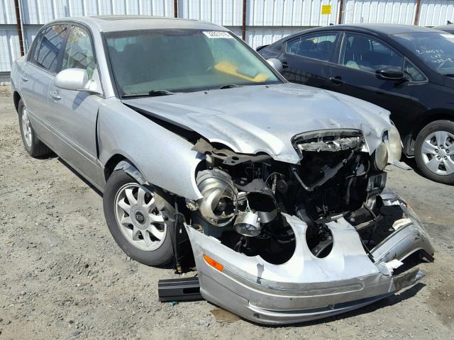 KNALD124955056212 - 2005 KIA AMANTI SILVER photo 1