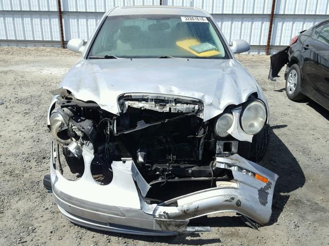 KNALD124955056212 - 2005 KIA AMANTI SILVER photo 9