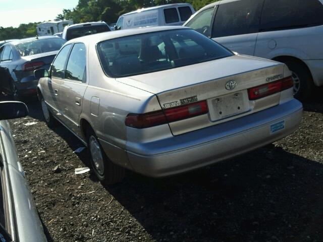 4T1BG22K2VU821403 - 1997 TOYOTA CAMRY CE BEIGE photo 3