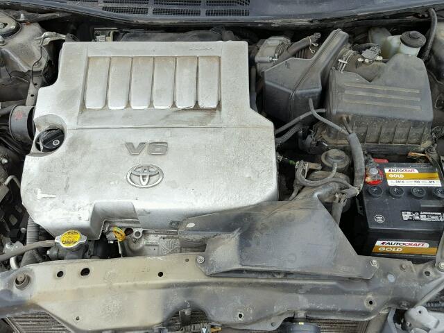 4T1BK36B39U345697 - 2009 TOYOTA AVALON XL GRAY photo 7