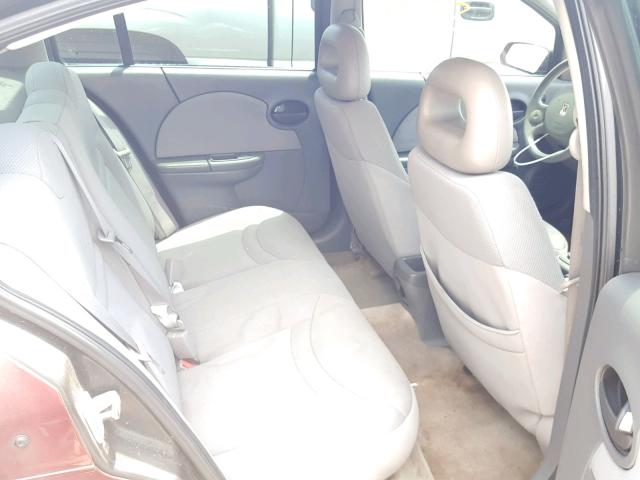 1G8AJ52F13Z154565 - 2003 SATURN ION LEVEL BURGUNDY photo 6
