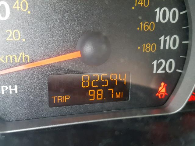 1G8AJ52F13Z154565 - 2003 SATURN ION LEVEL BURGUNDY photo 8