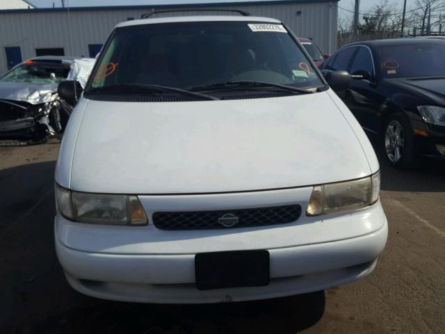 4N2ZN1116WD823357 - 1998 NISSAN QUEST XE WHITE photo 9
