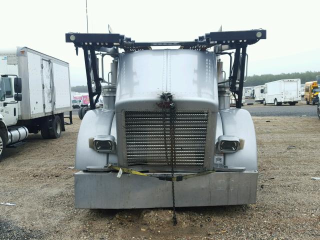 1NP5DB9X37N666362 - 2007 PETERBILT 379 SILVER photo 9