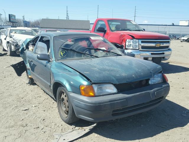 JT2AC52L5V0210321 - 1997 TOYOTA TERCEL CE GREEN photo 1