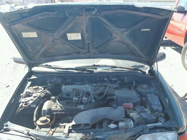 JT2AC52L5V0210321 - 1997 TOYOTA TERCEL CE GREEN photo 7