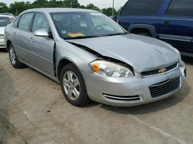 2G1WB58KX69292335 - 2006 CHEVROLET IMPALA LS SILVER photo 1