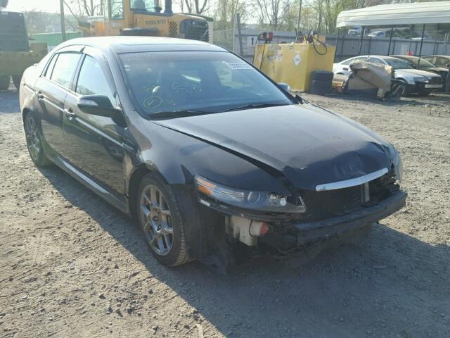 19UUA76518A056563 - 2008 ACURA TL TYPE S BLACK photo 1