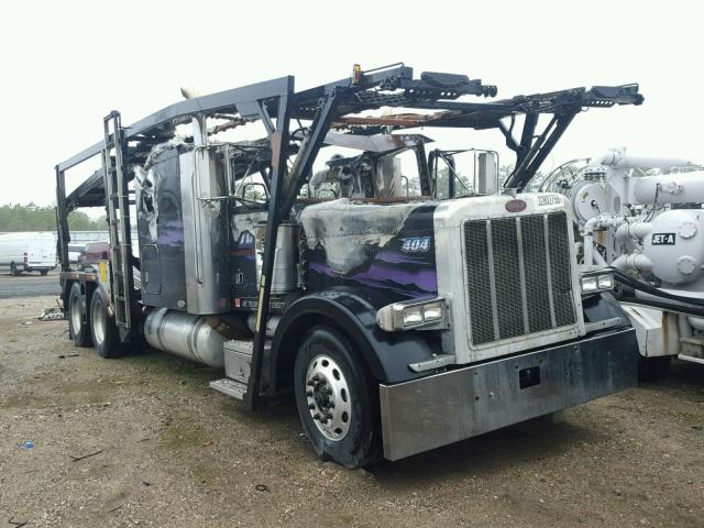 1NP5DB9X84D810358 - 2004 PETERBILT 379 BLACK photo 1