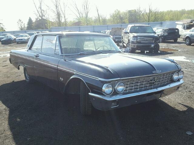 2W67Z136242 - 1962 FORD GALAXY Սև լուսանկար 1