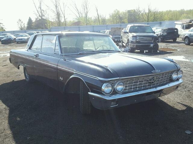 2W67Z136242 - 1962 FORD GALAXY BLACK photo 1