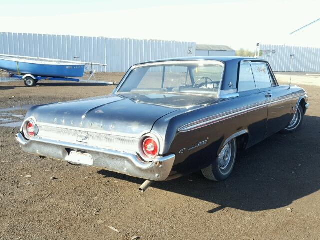 2W67Z136242 - 1962 FORD GALAXY Սև լուսանկար 4