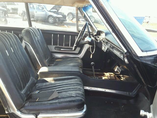 2W67Z136242 - 1962 FORD GALAXY BLACK photo 5