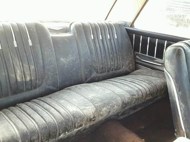 2W67Z136242 - 1962 FORD GALAXY Սև լուսանկար 6