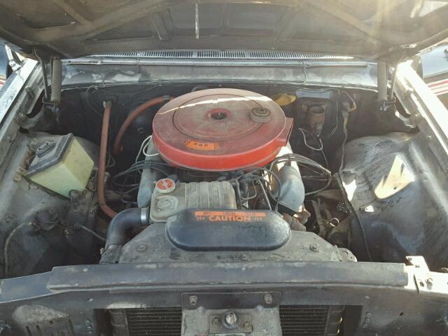 2W67Z136242 - 1962 FORD GALAXY Սև լուսանկար 7