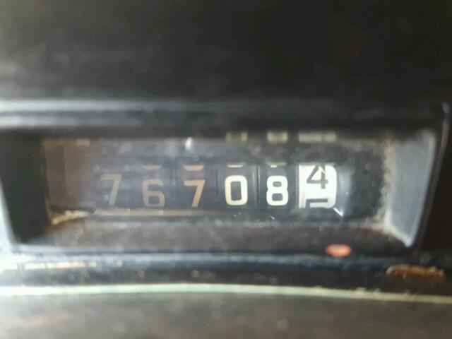 2W67Z136242 - 1962 FORD GALAXY Սև լուսանկար 8