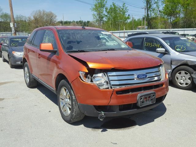 2FMDK49C67BB42907 - 2007 FORD EDGE SEL P ORANGE photo 1