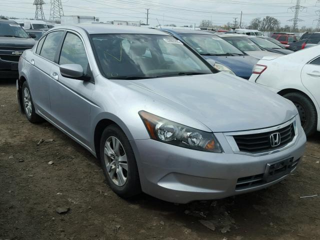 1HGCP26449A013017 - 2009 HONDA ACCORD LXP SILVER photo 1