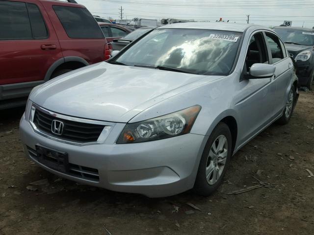 1HGCP26449A013017 - 2009 HONDA ACCORD LXP SILVER photo 2