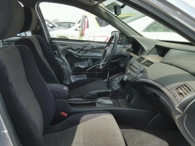 1HGCP26449A013017 - 2009 HONDA ACCORD LXP SILVER photo 5