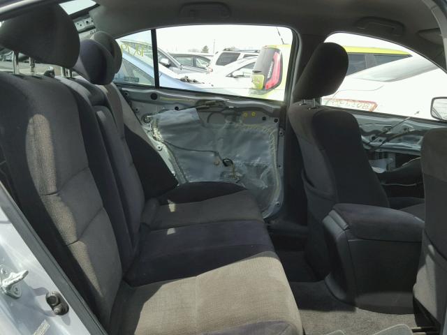 1HGCP26449A013017 - 2009 HONDA ACCORD LXP SILVER photo 6