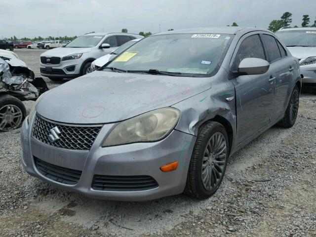 JS2RE9A36C6101119 - 2012 SUZUKI KIZASHI SE SILVER photo 2