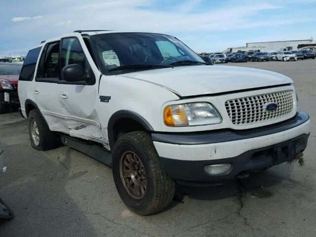 1FMPU16L6YLA85877 - 2000 FORD EXPEDITION WHITE photo 1